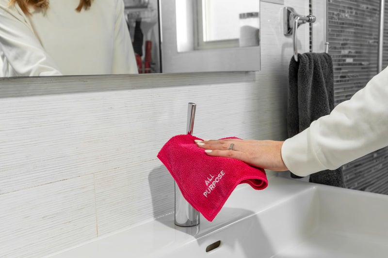 ستاردروبس - ذا بينك ستاف - مجموعة أقمشة المايكروفايبر المعجزة، عبوة من 3 قطع - Image 5